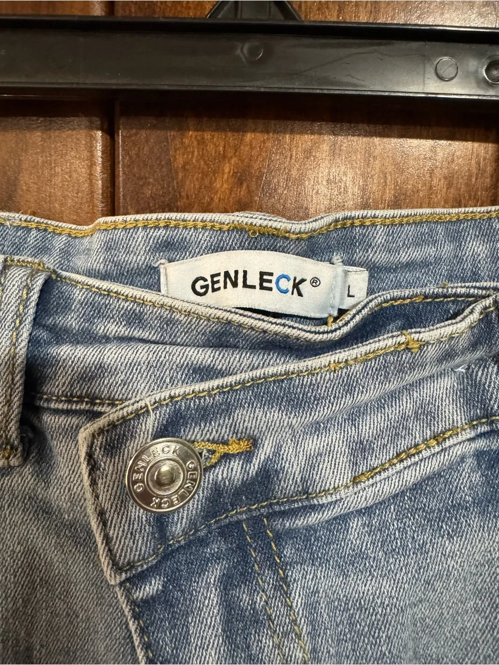 Genleck Denim Shorts